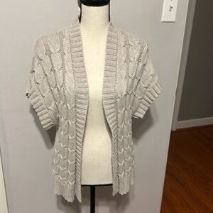 Banana Republic Sleeveless . Cardigan